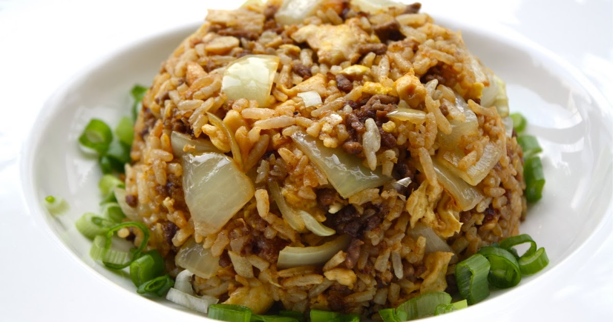 Fried Rice With Beef