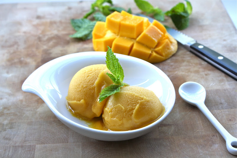 Mango Sorbet