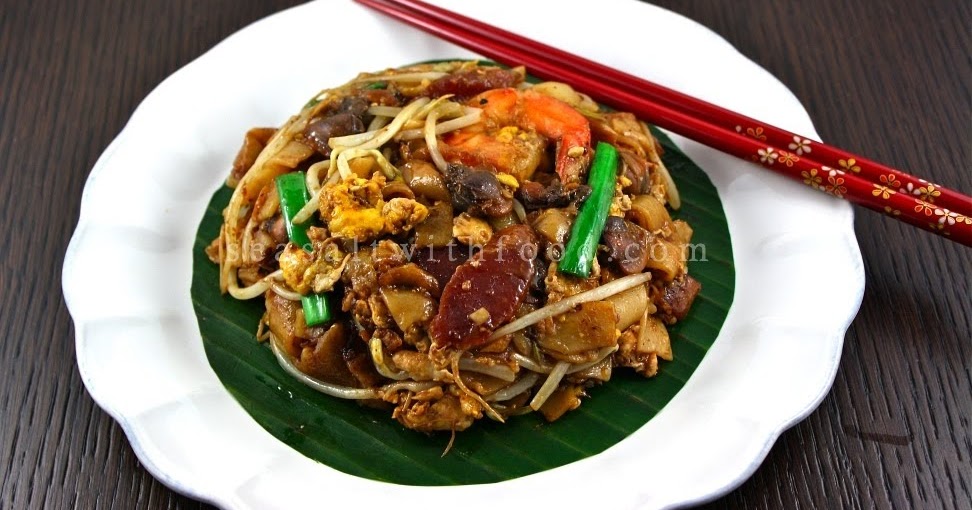 Char Kway Teow/Fried Flat Rice Noodle