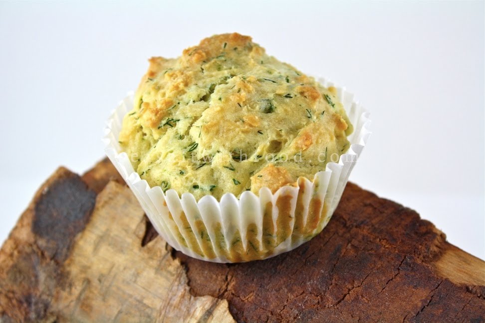Sour Cream And Dill Muffins