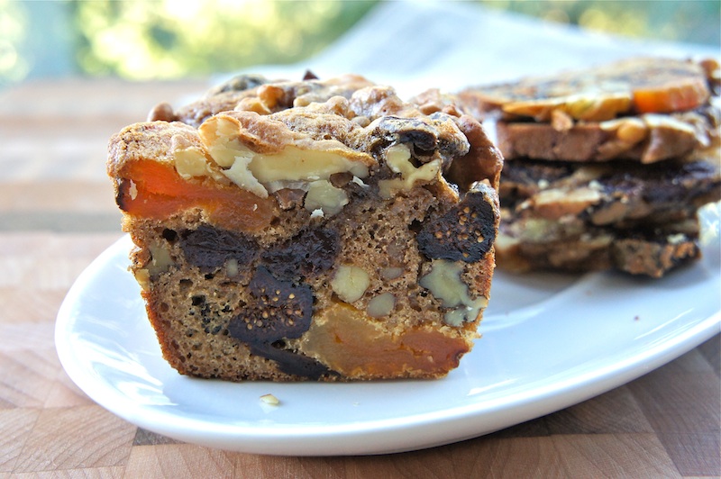 Dried Fruits And Nuts Loaf