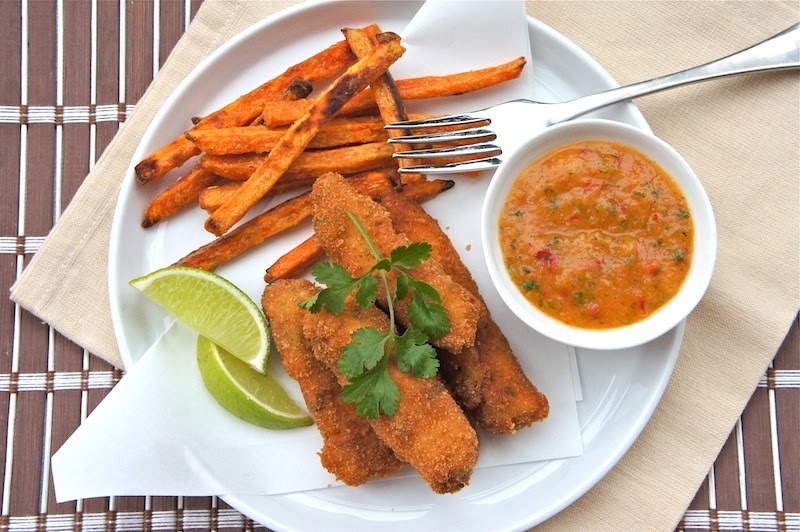 Coconut Fish Fingers at Shemika Matthews blog