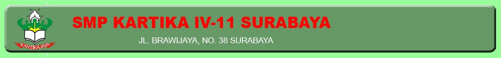 SMP KARTIKA IV-11 SURABAYA