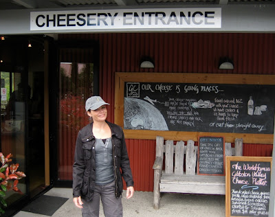 cheesery in Gibbston Valley