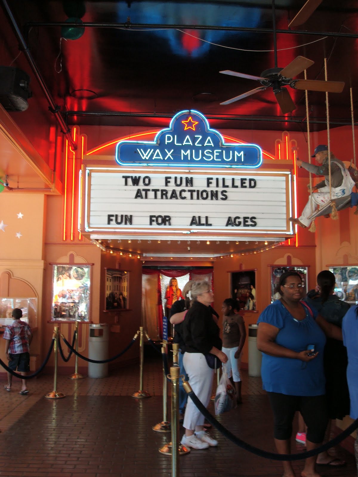 Lost in Texas San Antonio The Wax Museum