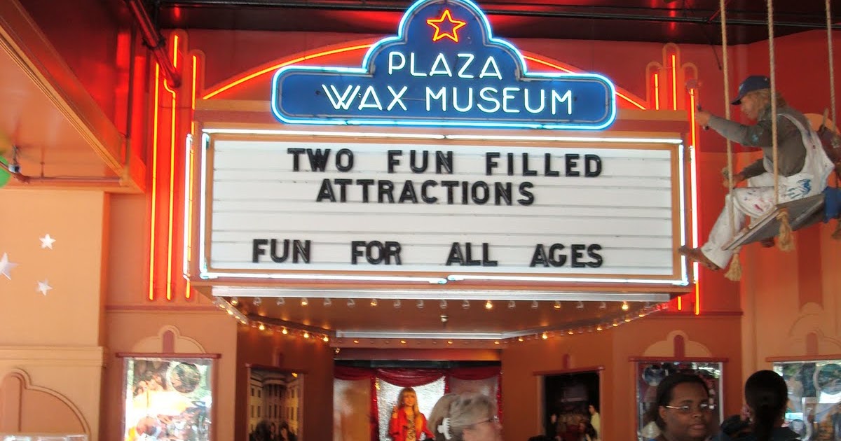 Lost in Texas San Antonio The Wax Museum