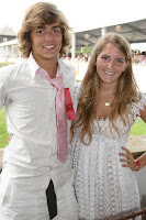 Sebastian Oppenheim and Hillary Saunders - Photo by Rob Rich