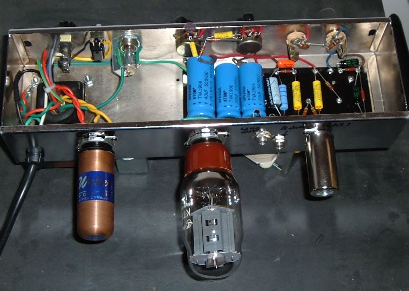 Blues Harp Amps er 5F2H Harp Amp