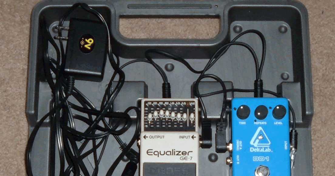 Blues Harp Amps Pedal Board Redux