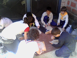 Fazendo Placas - Haciendo Placas - Making tiles