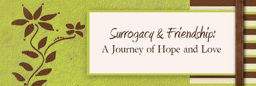 Surrogacy & Friendship:  A Journey of Hope and Love