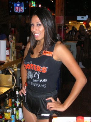 keri sweets hooters shorts