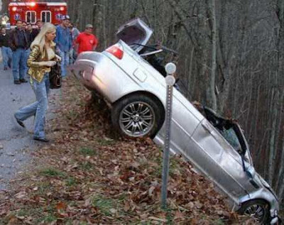 Ongeval blondjes Ongeval blondjes