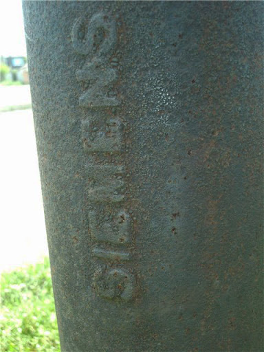Столб Siemens