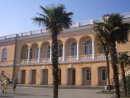 Столовая Лазурного, Артек