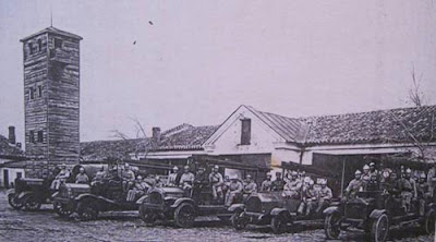 Пожарная команда Симферополя, 1928 год Пожарная команда Симферополя, 1928 год