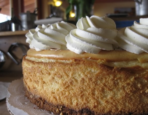 Two Sisters The Recipes New York style Cheesecake