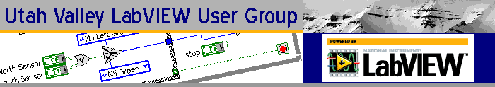 Utah Valley LabVIEW User Group