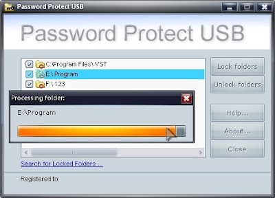 Password Protect USB