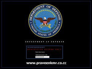Nsa Logon Screen