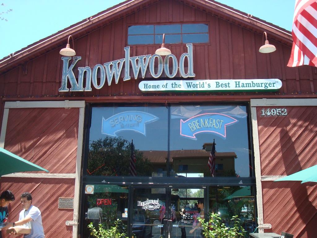 Food is my favorite Knowlwood Restaurant Irvine, CA