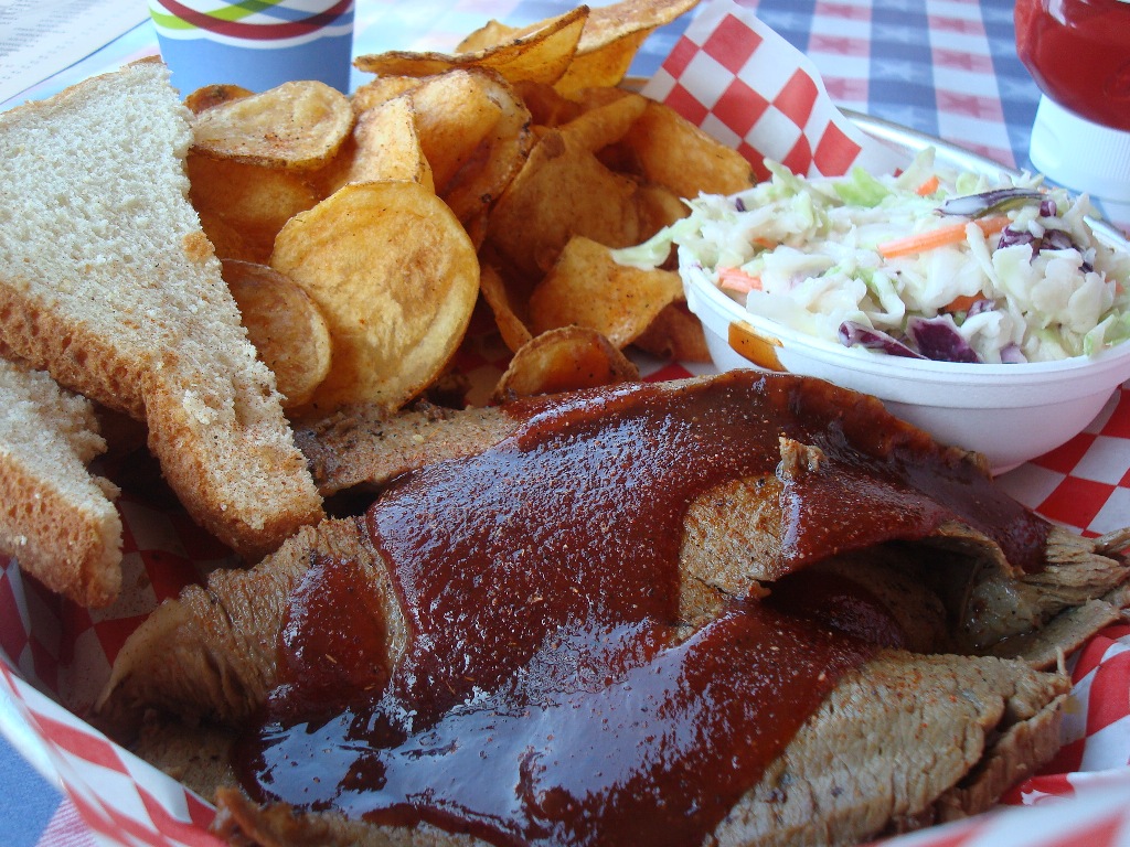 Food is my favorite Lil' Piggy's BBQ Coronado