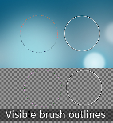 paintbrush outline paintbrush outline