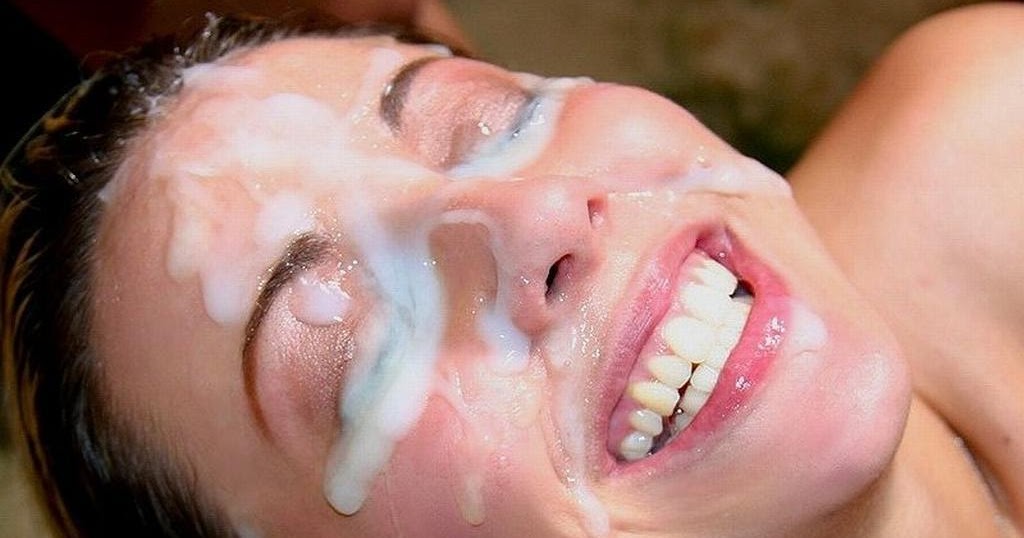 Cum on eye