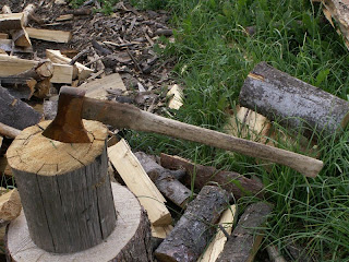 Chopping Wood
