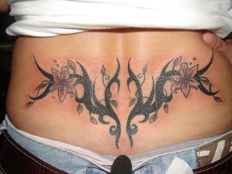 Tribal tattoo. title=