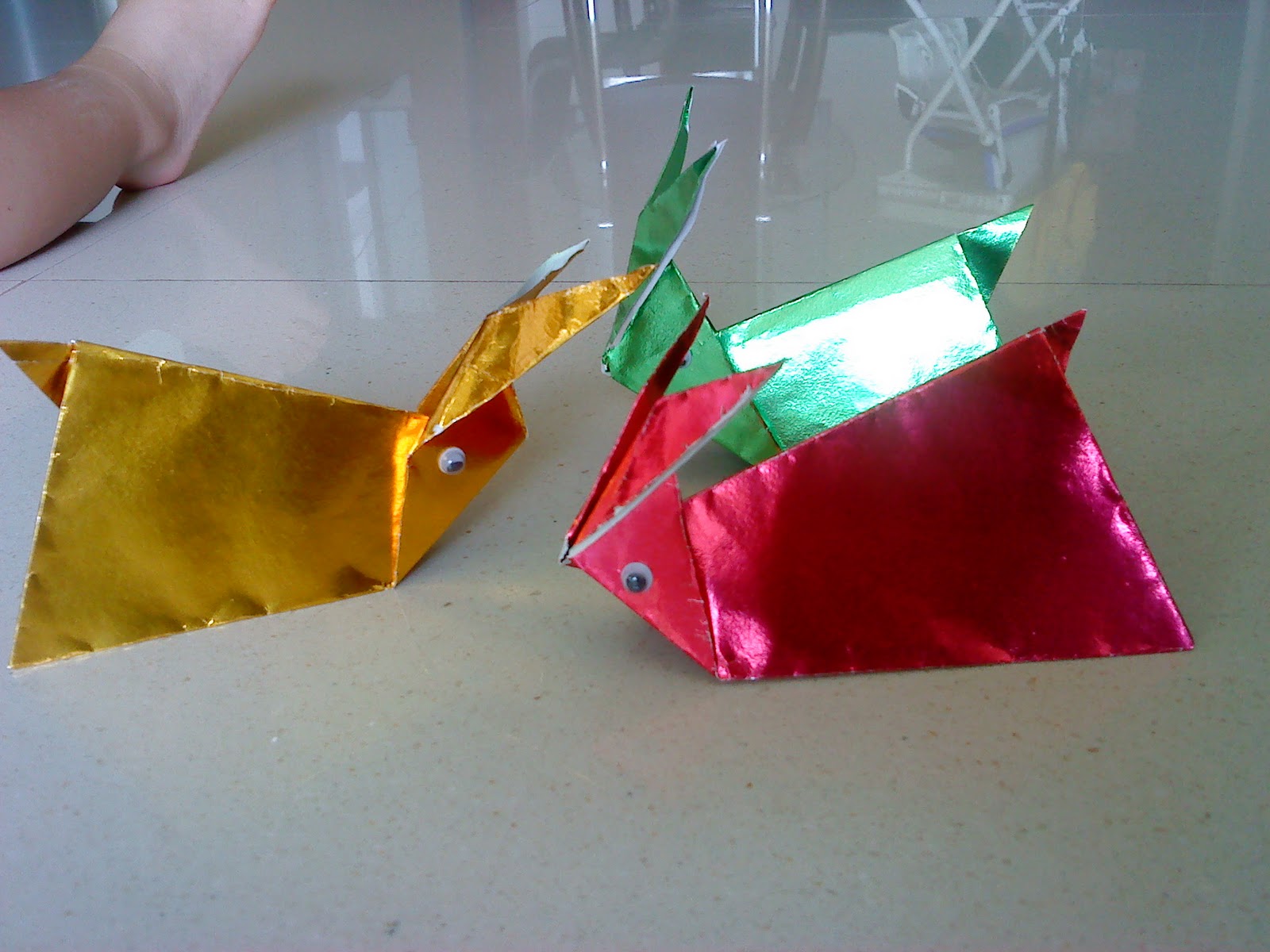 O Tulip Mama: some little CNY crafts decoration for the year of rabbit