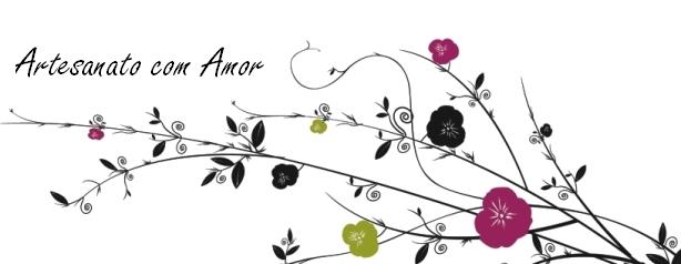 Artesanato com Amor - A de Amor, Decoração, Design e Bijuteria