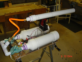 The Invention Factory: Air Cannon Robot