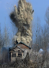 Slum Dog Army Blasting House of a Kashmiri