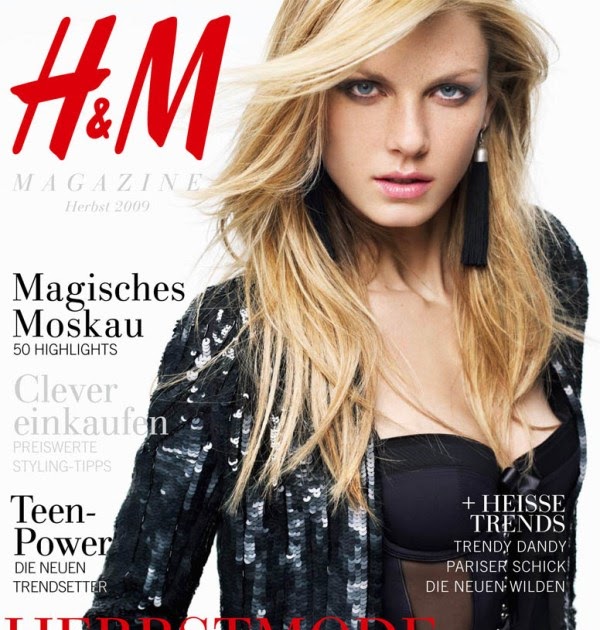 h&m magazine