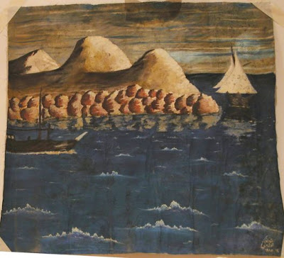 نواف الأرملي بدايتي مع الرسم