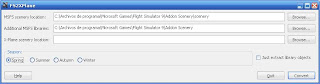 Convertir y Pulir escenarios para X-plane FS2XPLANE