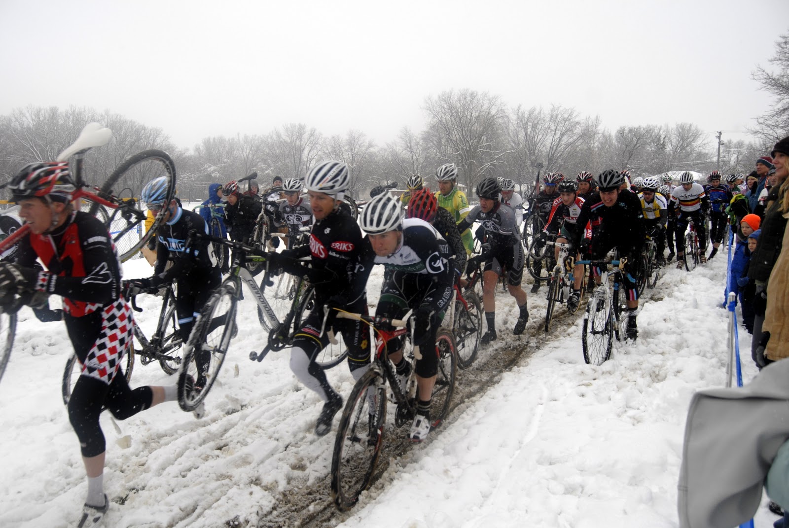 Resultado de imagem para cyclocross snow