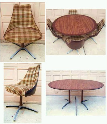 Craigslist Addicts Portland Cool Retro Dining Set 345