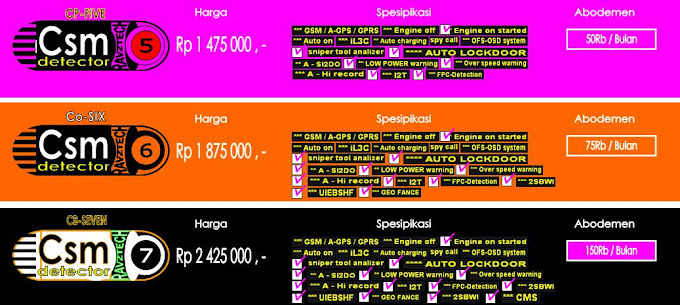 price and spesification