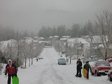 Our Big Sledding Hill