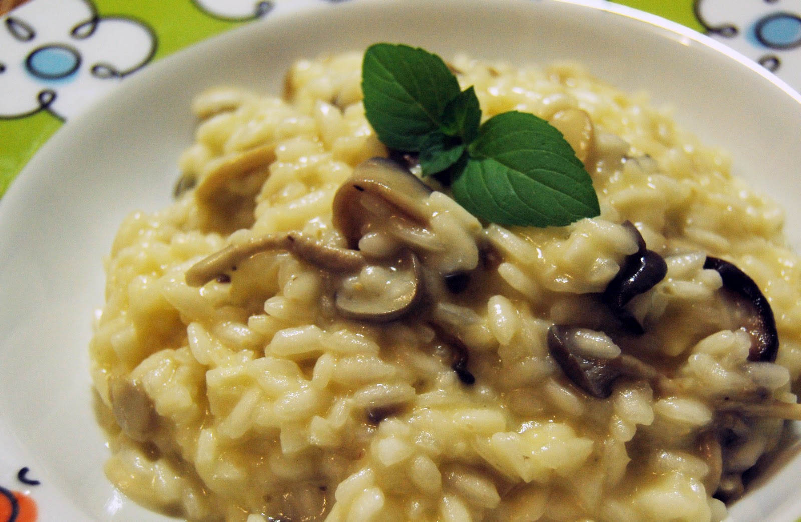 Receita de Risoto de shitake e shimeji, Receita