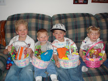 Grandkids on Easter Day!