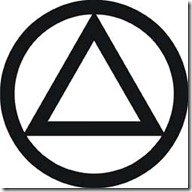 Triangle+inside+circle+symbol