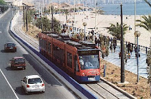 El tranvia de Alicante