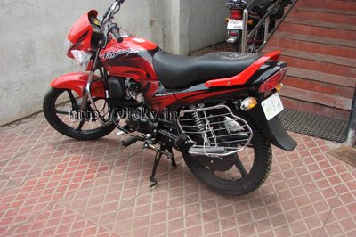 The Hero Honda Passion Plus is