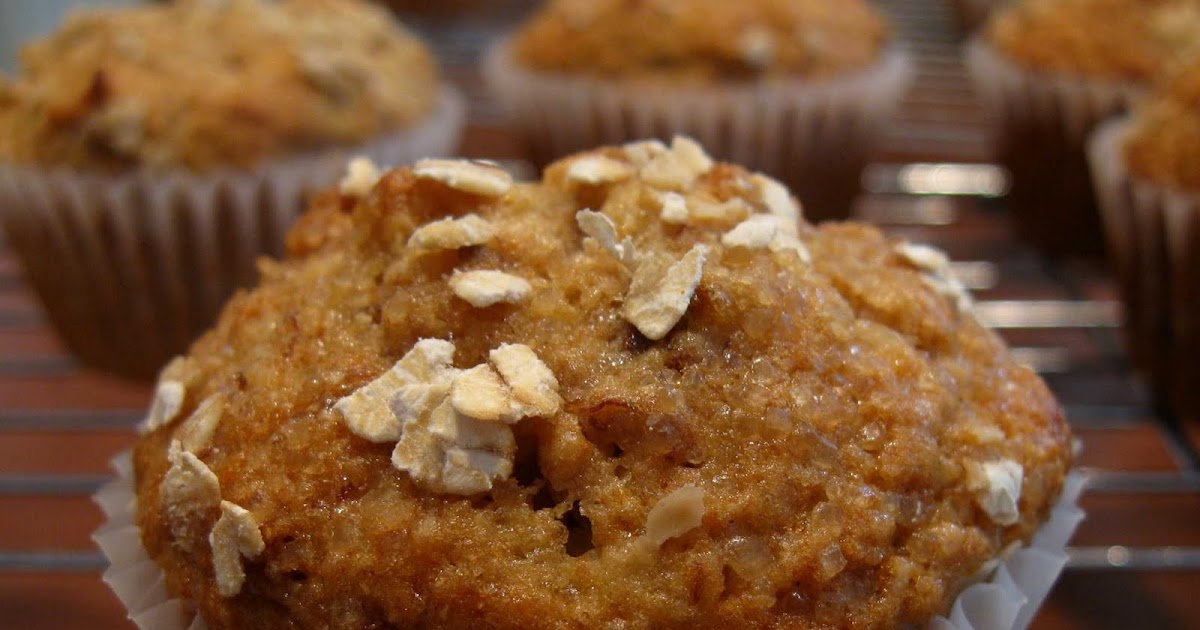 Cooking From Scratch Banana Nut Muffins
