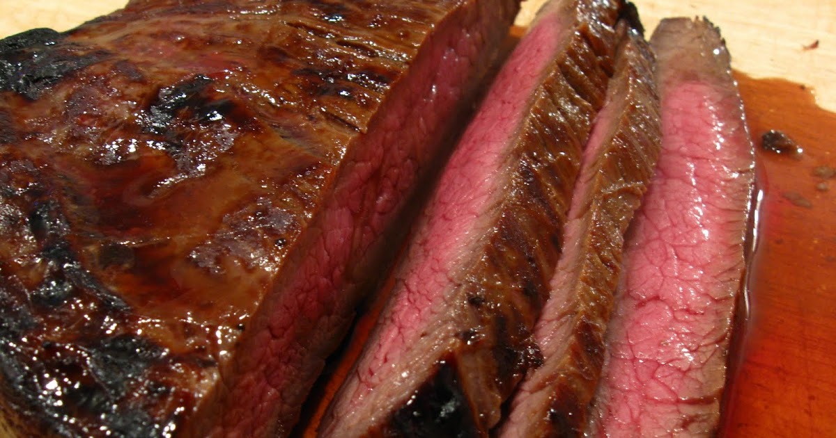 Cooking From Scratch Broiled Flank Steak