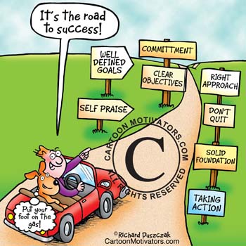 The secret to success