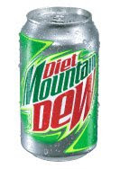 can od diet mountain dew